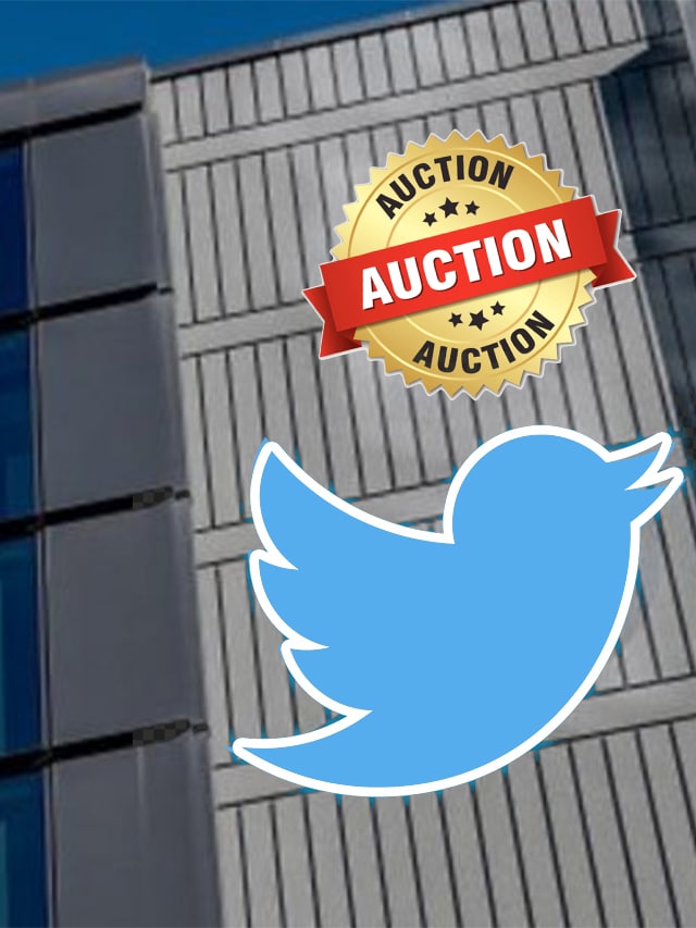 Twitter To Auction Office Supplies In January