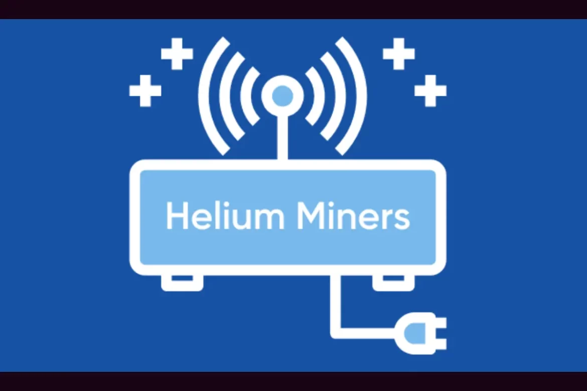 What is a Helium miner, and how does it work?