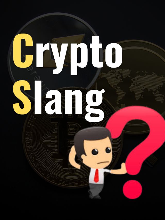 Are You Aware Of These Crypto Slangs?
