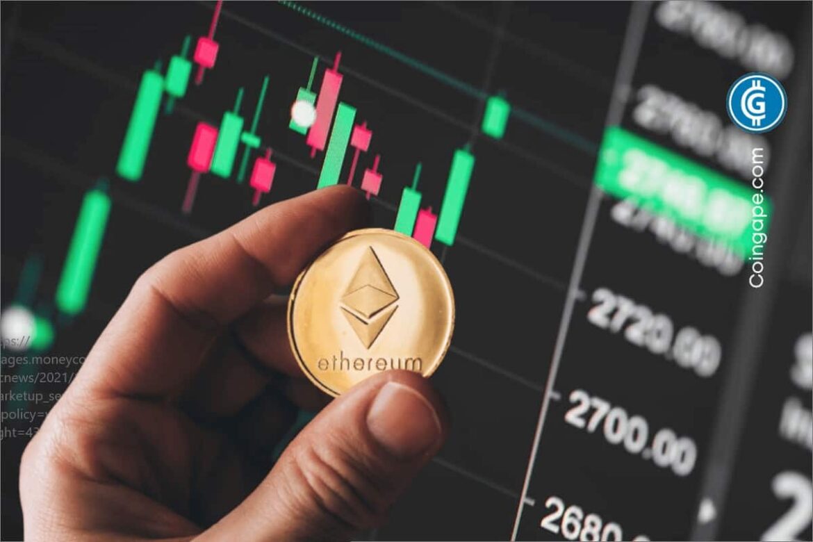 Major Fall In Ethereum (ETH) Price Coming, Warns Crypto Analyst