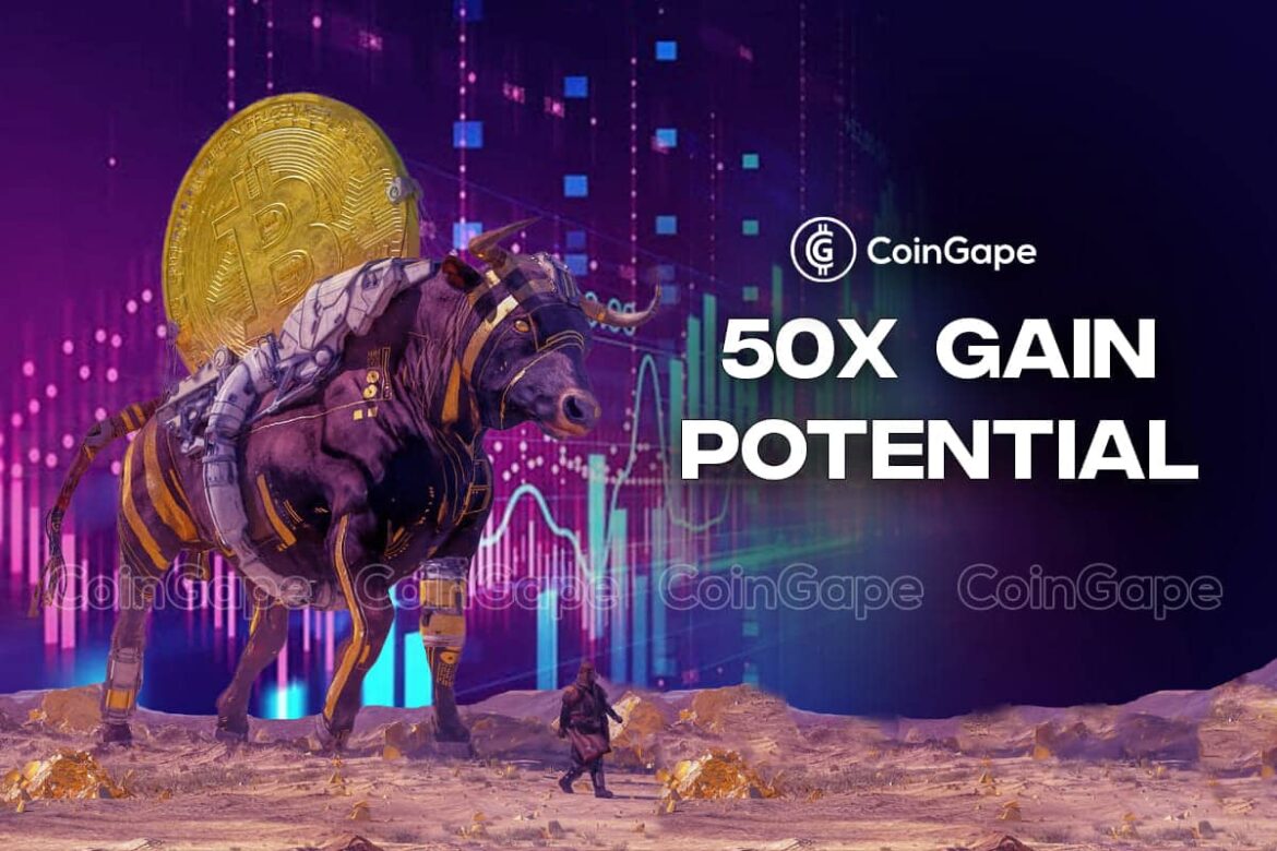 Best Cryptocurrency To Buy Today, 5 Contenders With 50x Gain Potential!