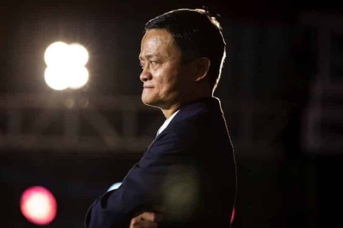 Jack Ma Gives Up Control Of Fintech Giant Ant Group