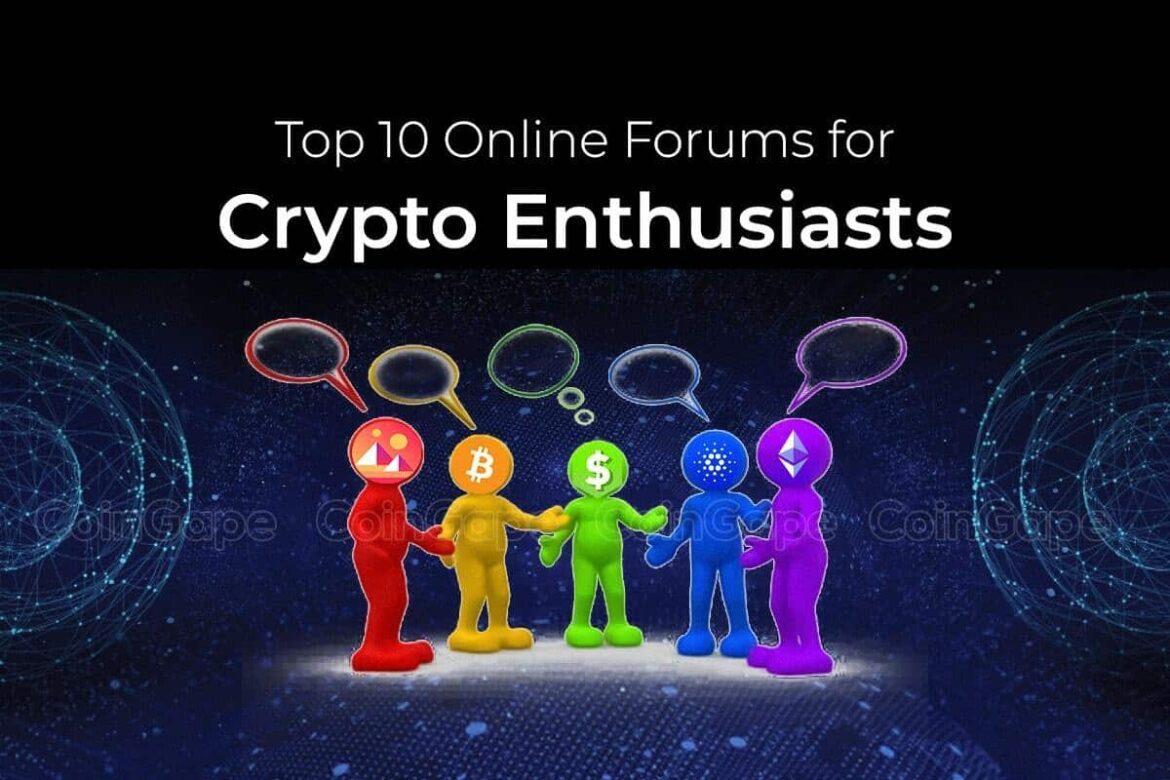 Top 10 Online Forums for Crypto Enthusiasts To Join In Jan 2023