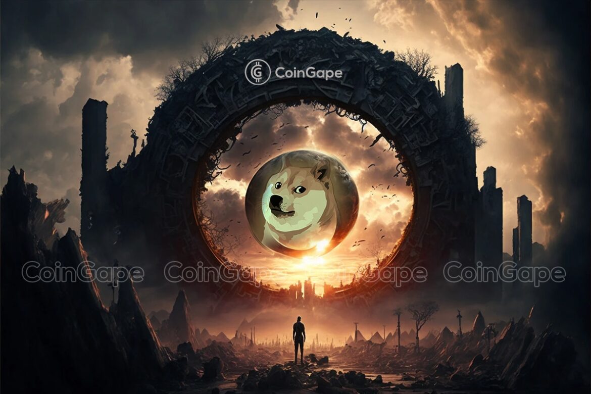 DOGE Price Poised for 5% Drop this Week But there’s a Catch