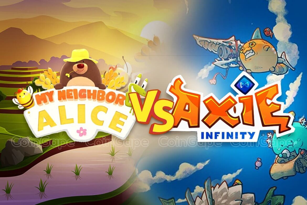 My Neighbor Alice Vs Axie Infinity: Which Is Superior?