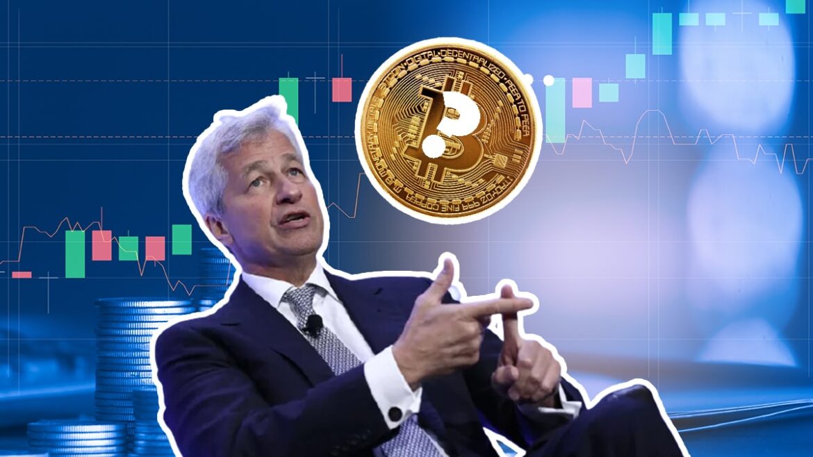 JP Morgan CEO’s Latest Views On Bitcoin (BTC) & Crypto Market