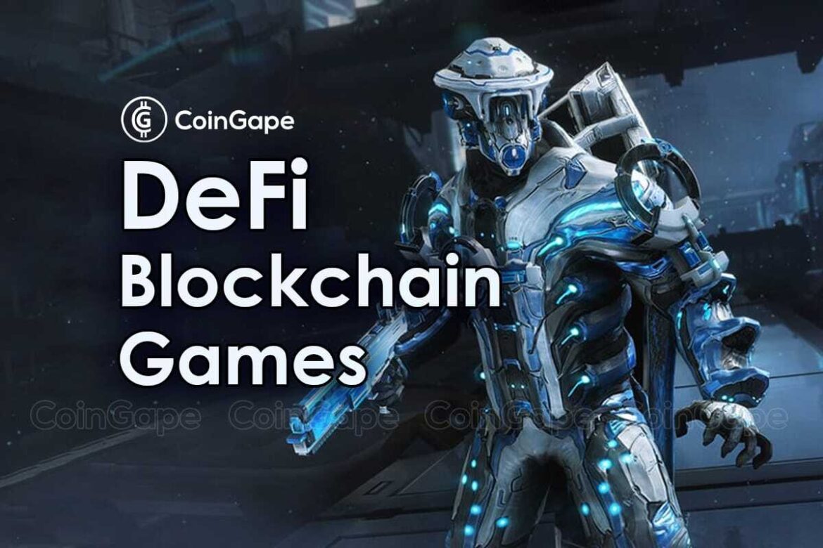 Top 5 DeFi Blockchain Games To Watch Out In 2023