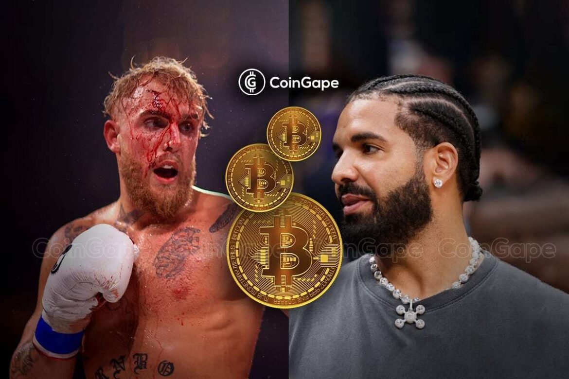 Drake Loses $400K Bitcoin Bet On Jake Paul