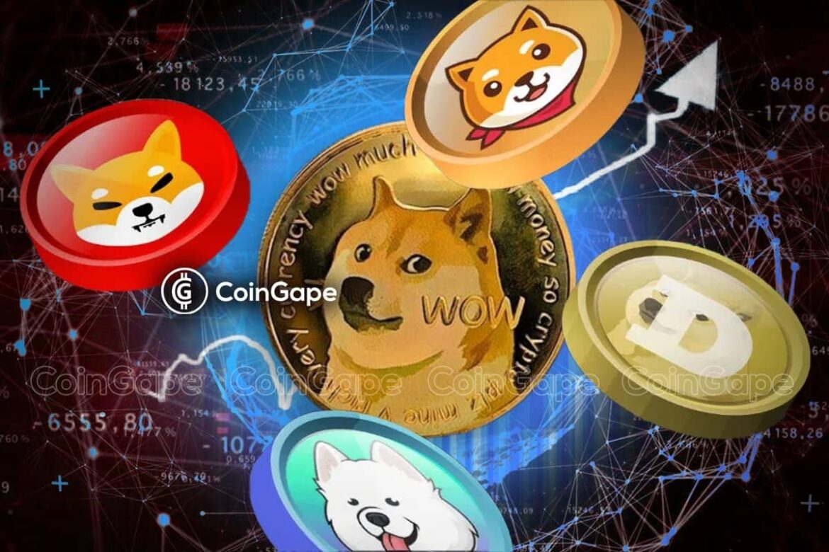 Top 5 Meme Coins Outperforming Dogecoin (DOGE) in 2023
