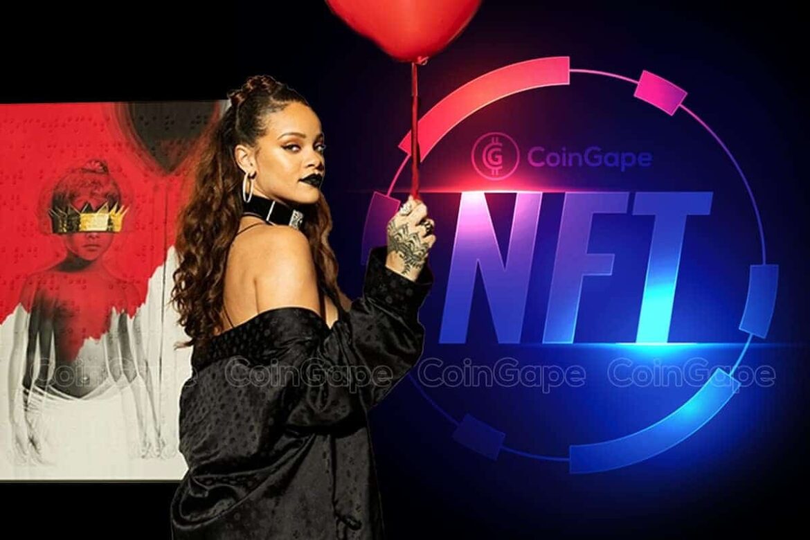 Rihanna Releasing Her Hit Song BBHMM As An NFT