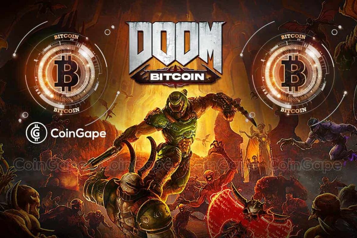 DOOM Game Now Available On Bitcoin; Here’s How You Can Play