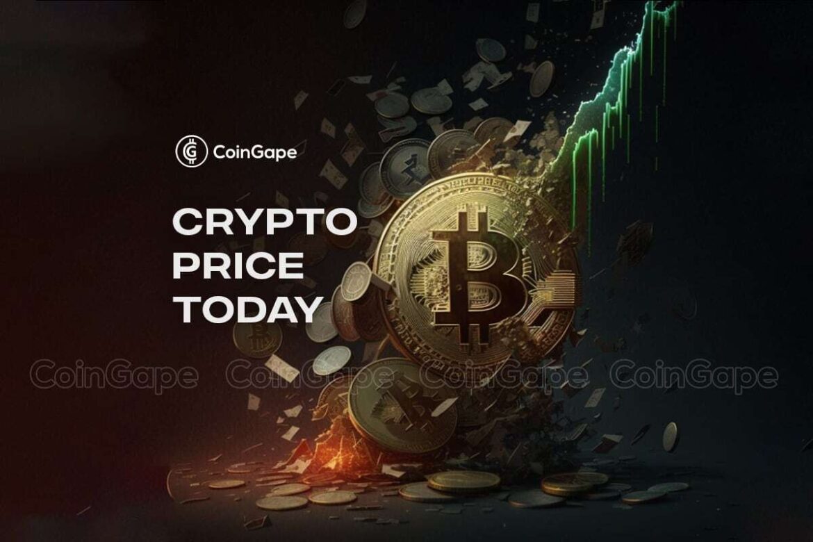 Crypto Prices Today: Bitcoin, Ethereum, Solana, Dogecoin