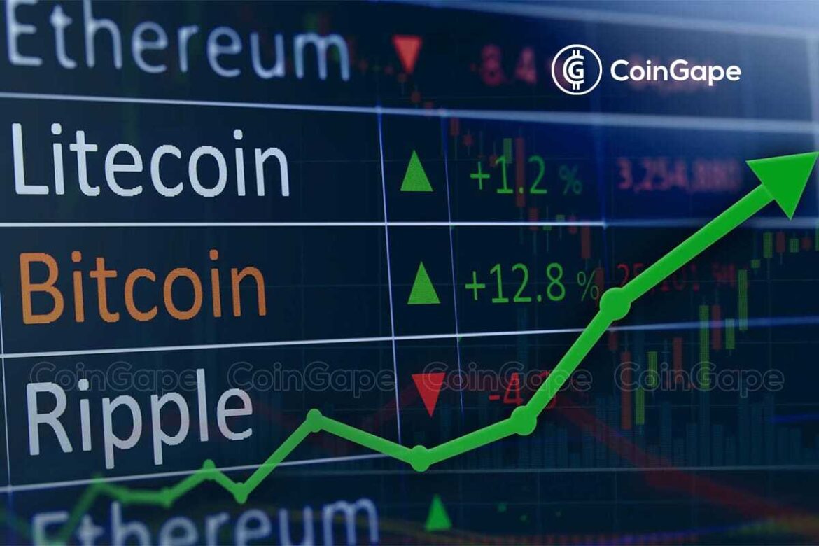 Bitcoin Falls Back To The 21k Mark, Ethereum Dips By 5.17%