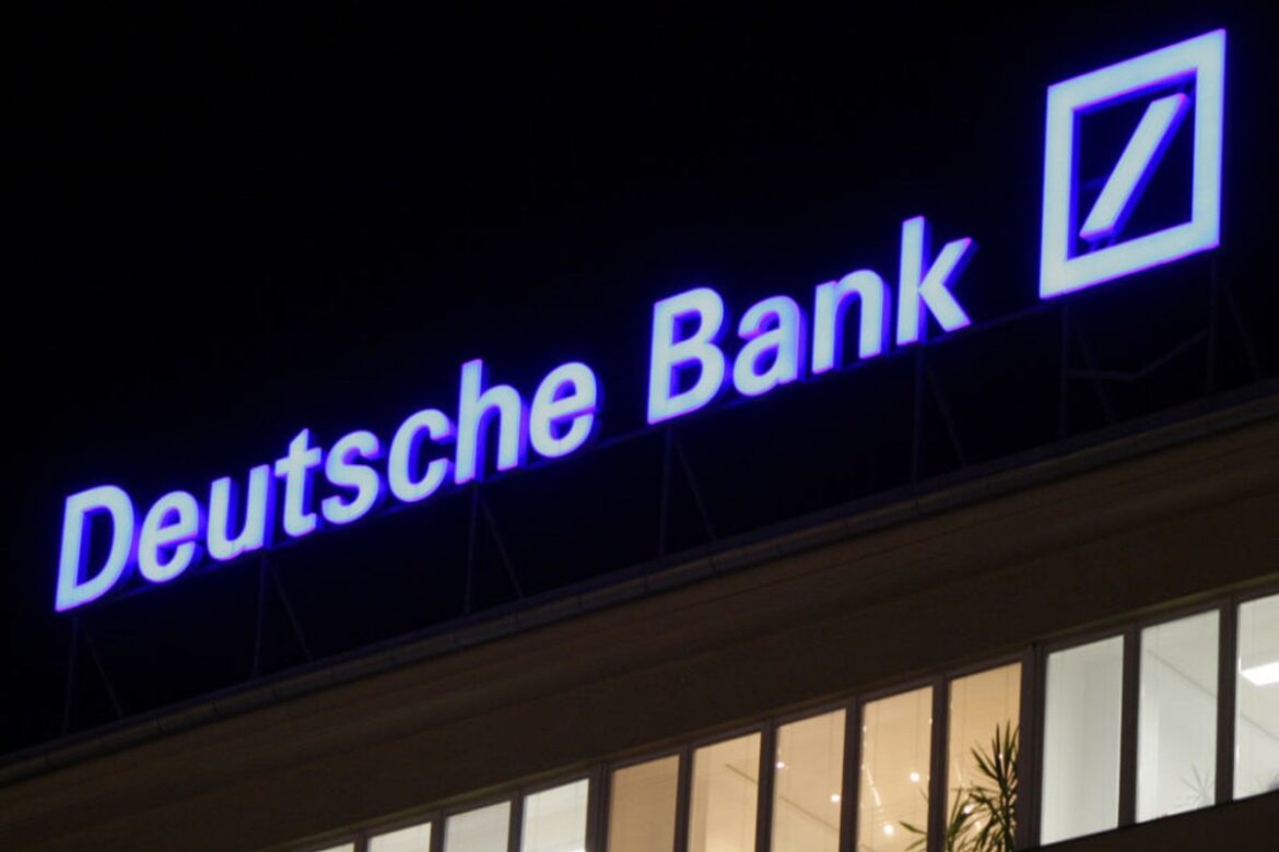 Breaking: Deutsche Bank shares Slump 10%; Is It The Next Domino?