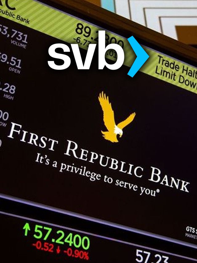 First Republic Bank Shares Down 60% In Premarket As SVB Contagion Spirals