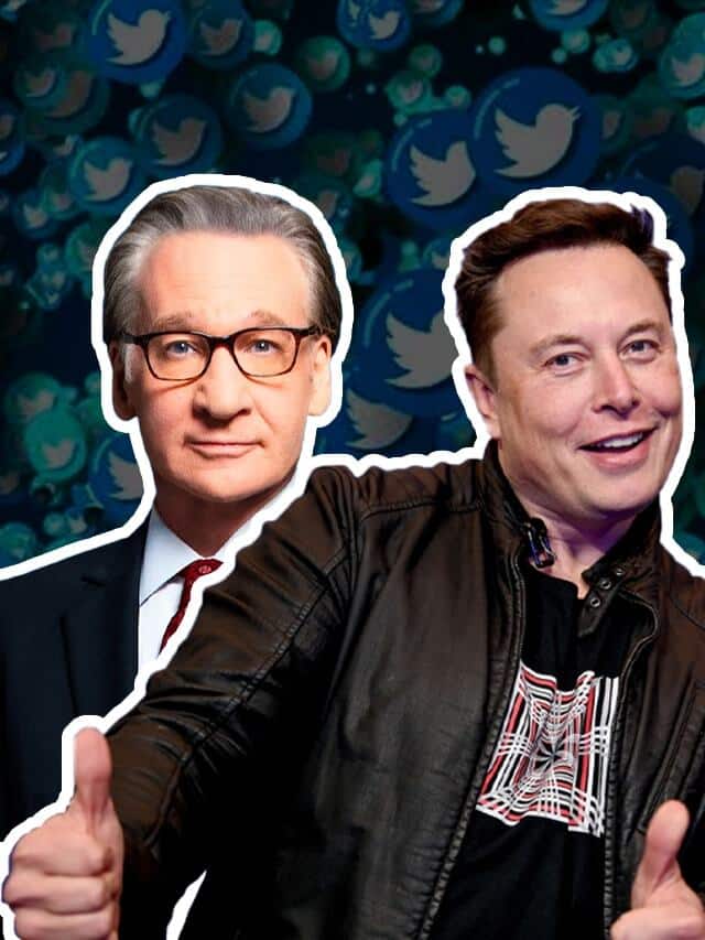Elon Musk Talks Acquiring Twitter With Bill Maher