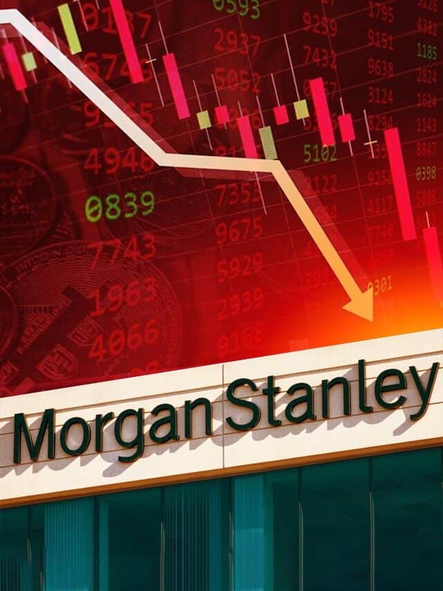 Morgan Stanely Shares Fall Nearly 5% In Premarket