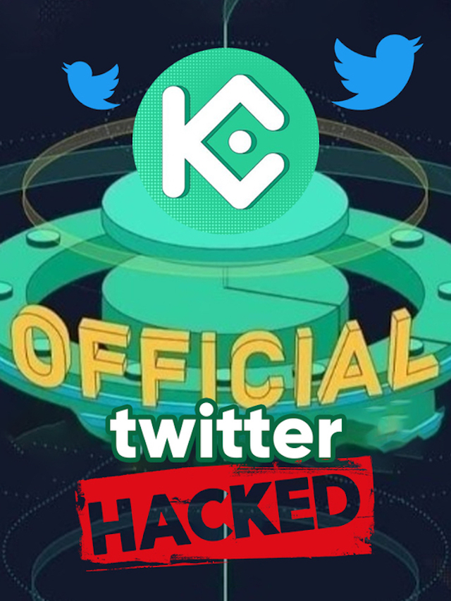 Kucoin Official Twitter Account Hacked