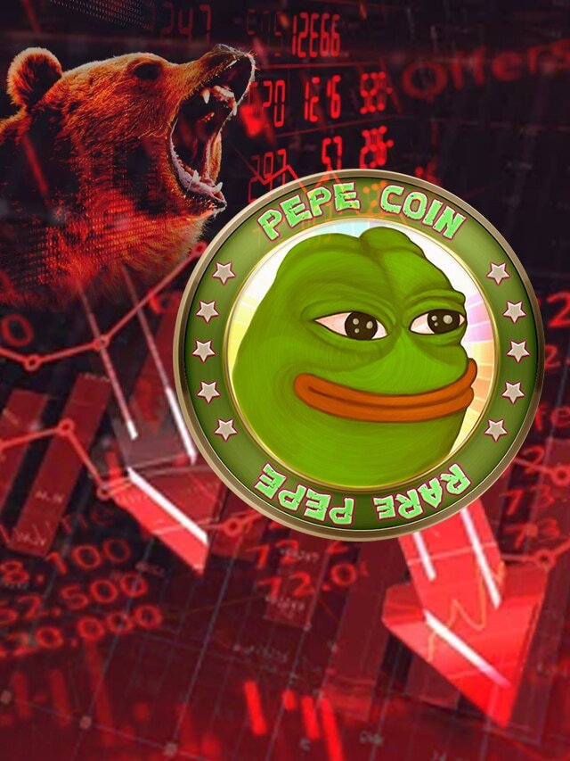 This Is Why PEPE Is Poised To Crash Soon