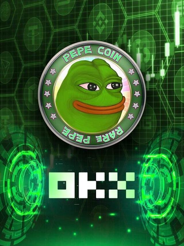 PEPE Listed On OKX; Sees Over 90% Surge In 24Hrs.