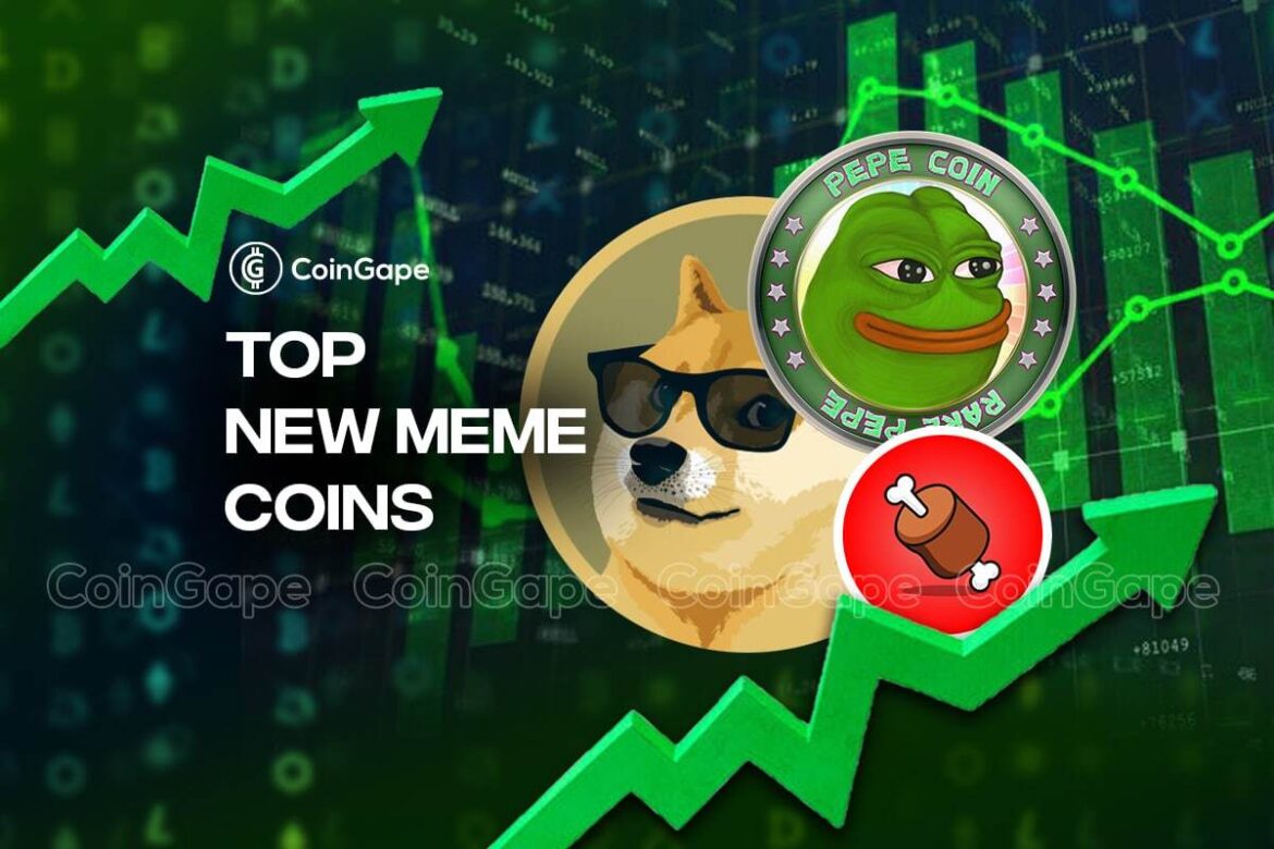Top 10 New Meme Coins With The Best Potential