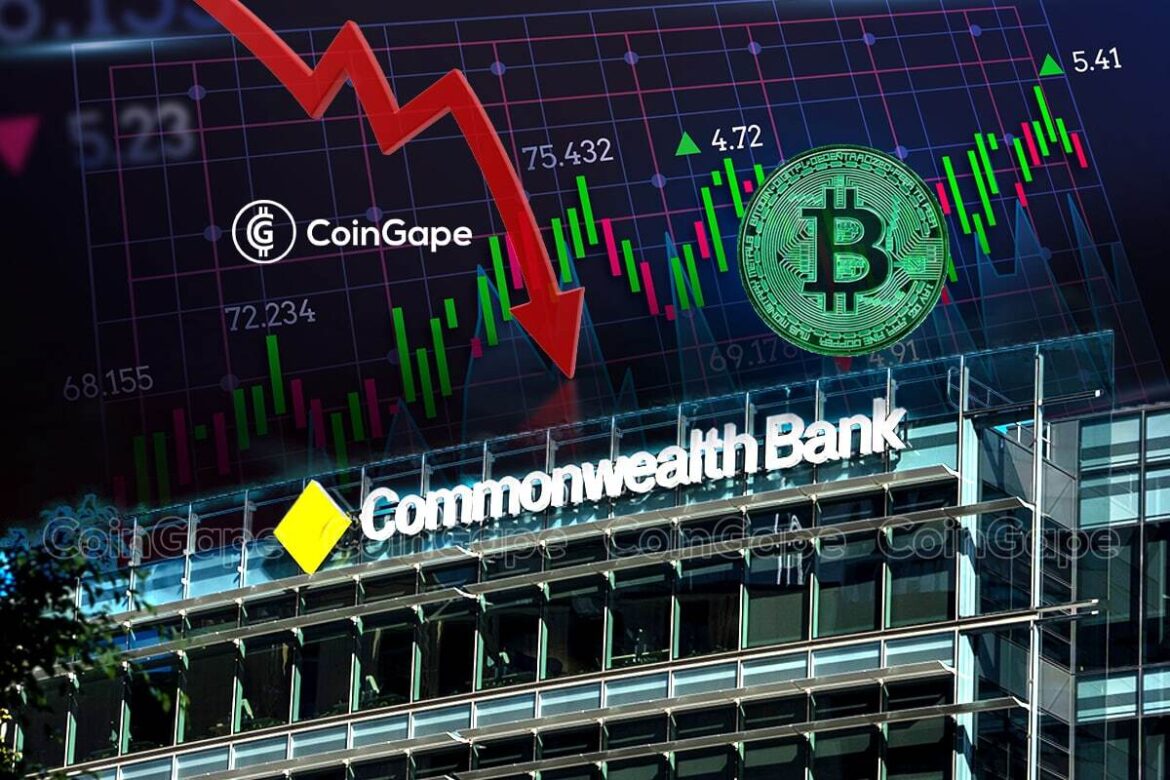 Australia’s Major Bank To Decline Payments To Crypto Exchanges