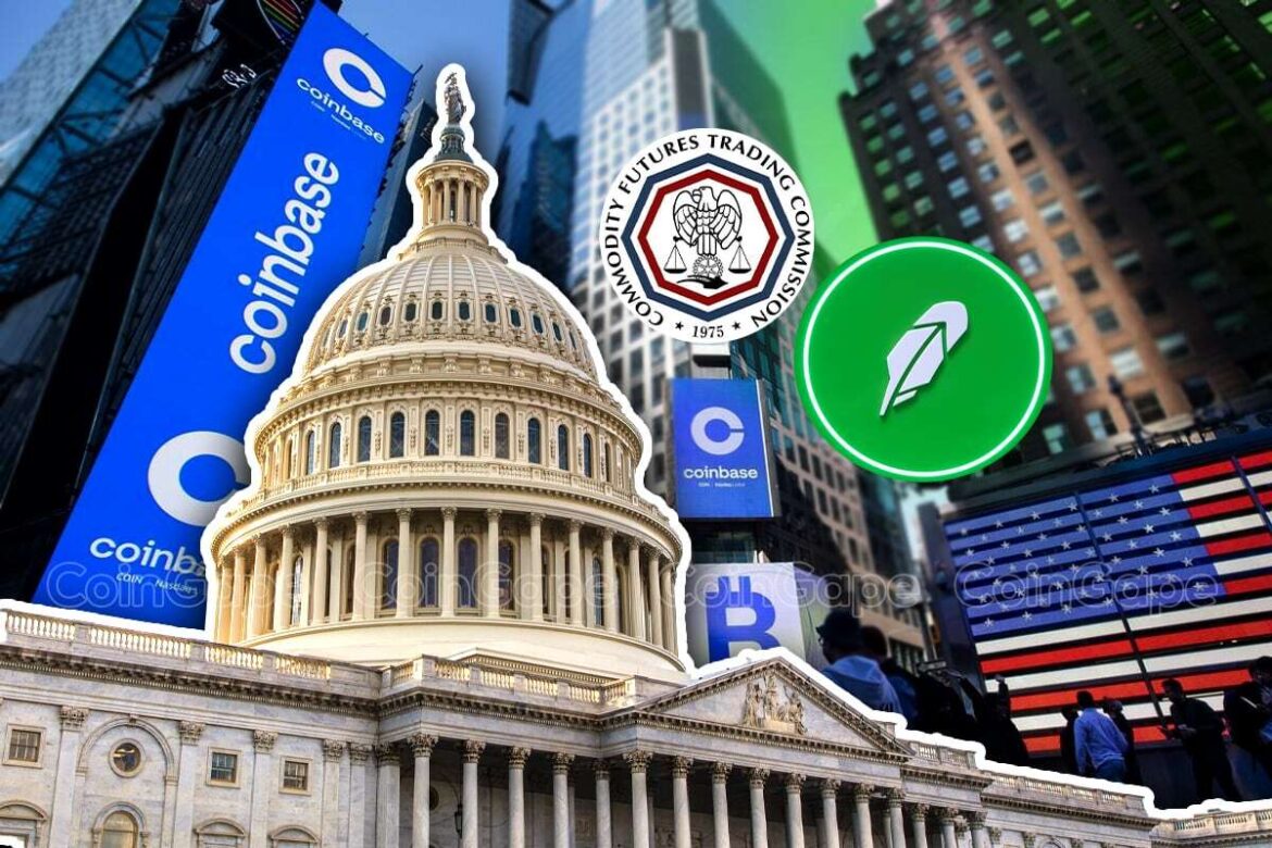 Coinbase, CFTC To Testify In Congress Over Draft Crypto Bill