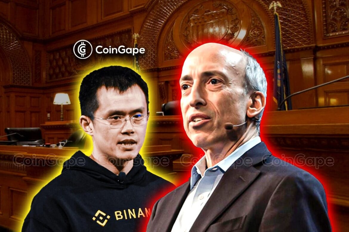 US SEC Filing Confidential Documents In Binance Lawsuit