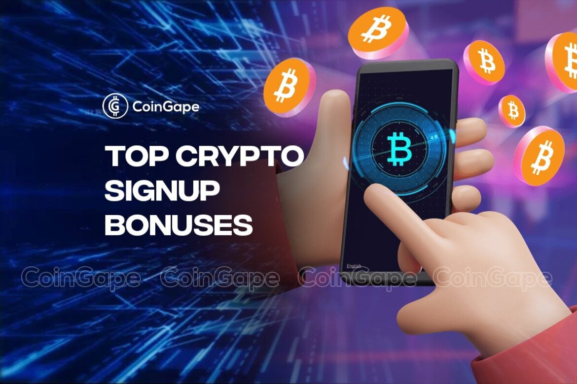 Top Crypto Signup Bonuses For 2023