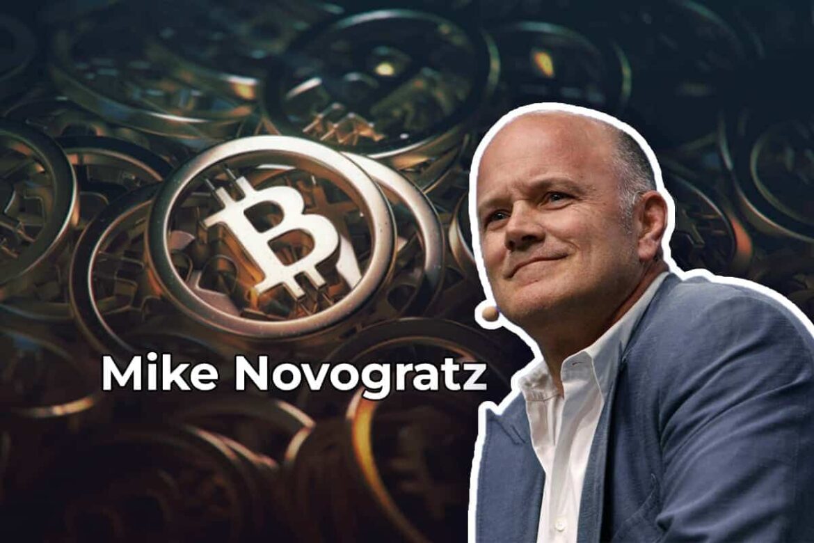 Mike Novogratz’s Galaxy Digital Going Long On Bitcoin And Ethereum
