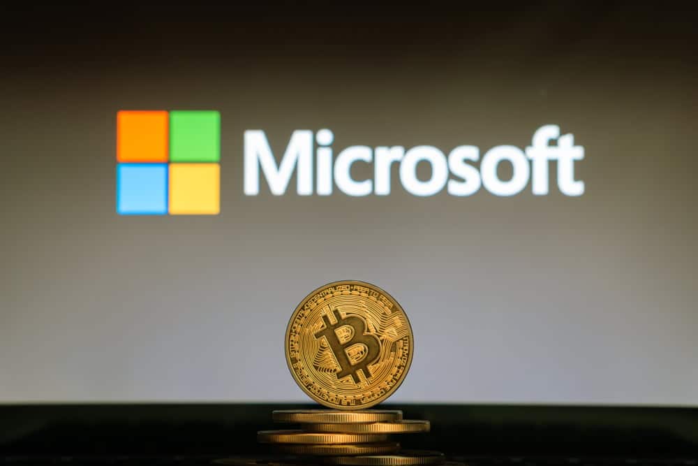 Not blackRock But Microsoft Can Trigger Bitcoin Bull Run
