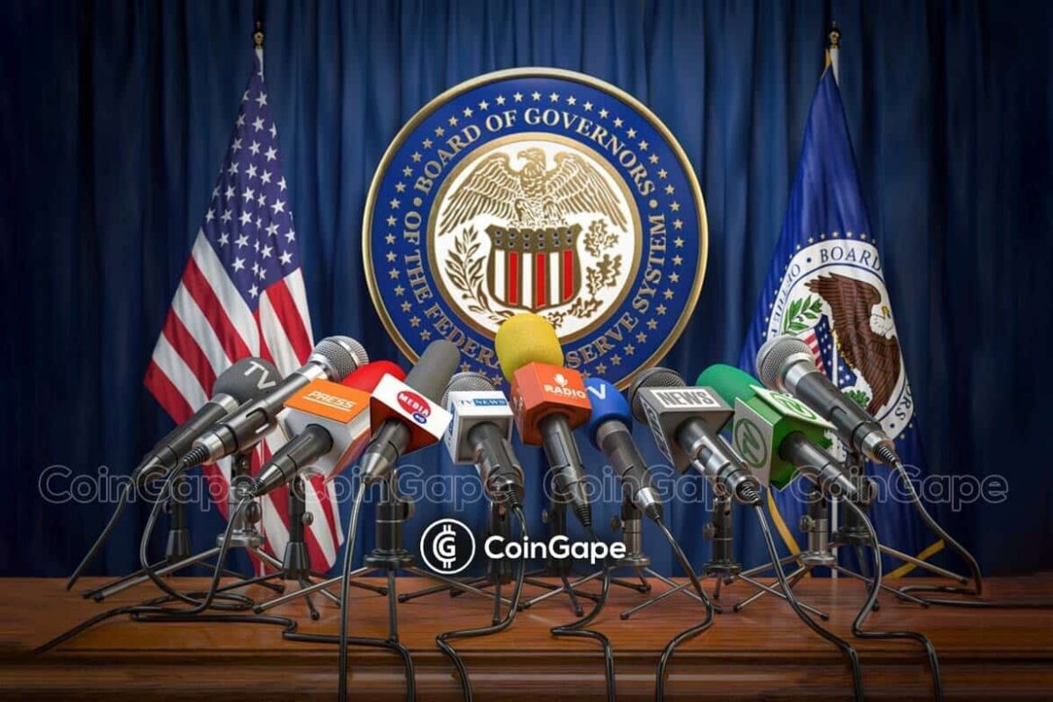 Crypto Market Braces For Volatility With FOMC Decision In Focus