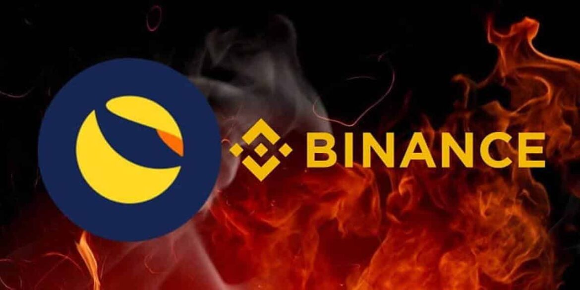 Binance’s Terra Luna Classic (LUNC) Burn Reaches 40 Billion